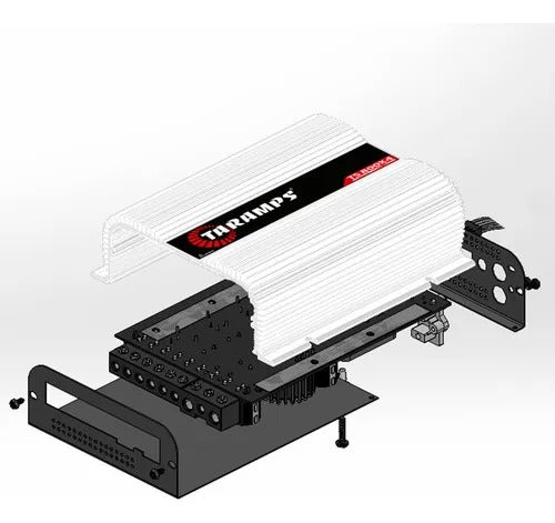 Modulo Amplificador Taramps Ts800 800w Rms 4 Canais 2 Ohms Modulo Amplificador Taramps Ts800 800w Rms 4 Canais 2 Ohms